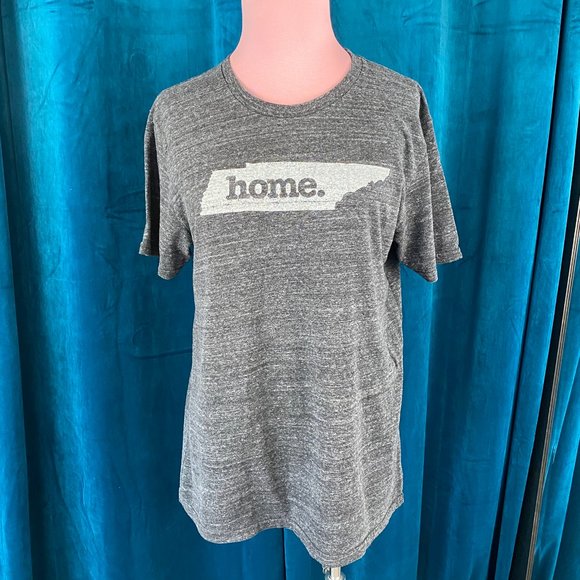 Home State Apparel Other - Home State Apparel Men's The Original "Home" T-Shirt Gray